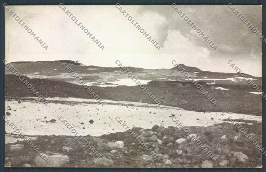 Catania Città Vulcano Etna CAI cartolina ZB8777 – fronte