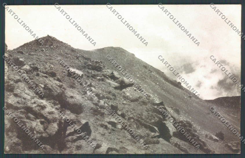 Catania Città Vulcano Etna CAI cartolina ZB8778 – fronte