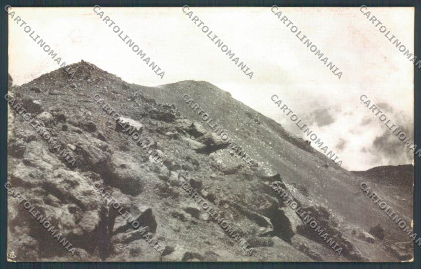 Catania Città Vulcano Etna CAI cartolina ZB8779 – fronte