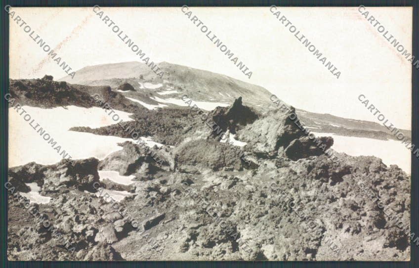 Catania Città Vulcano Etna CAI cartolina ZB8781 – fronte