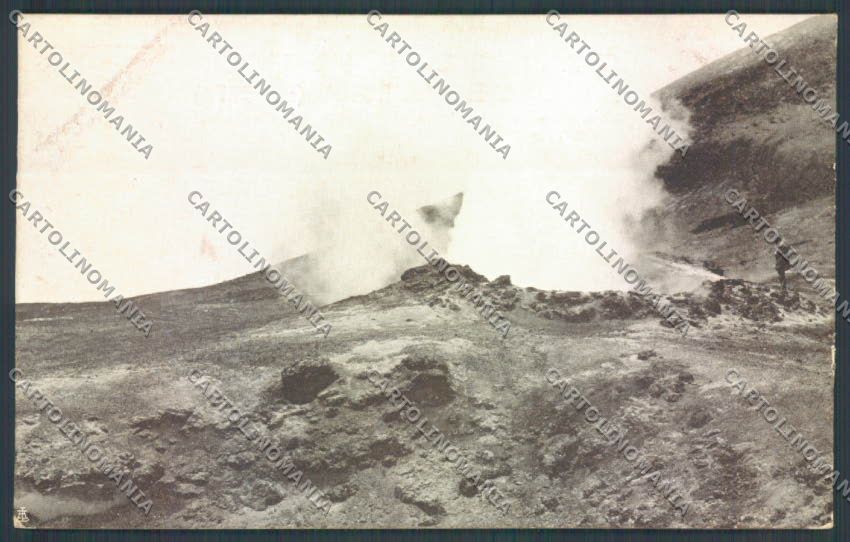 Catania Città Vulcano Etna CAI cartolina ZB8782 – fronte