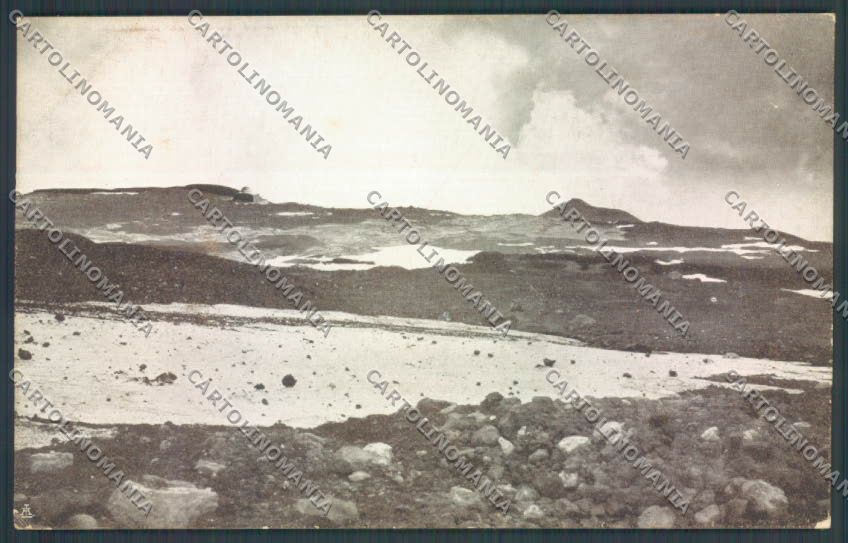 Catania Città Vulcano Etna CAI cartolina ZB8783 – fronte