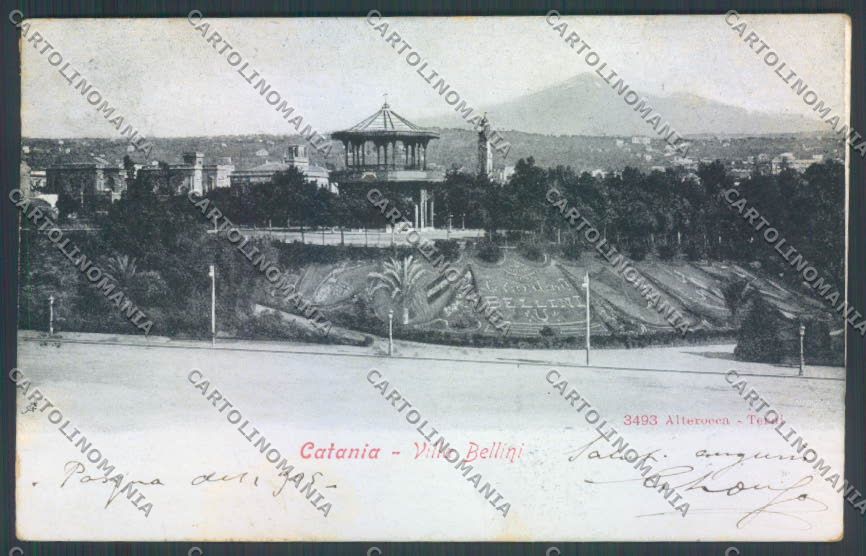 Catania Città Alterocca cartolina ZB8786 – fronte
