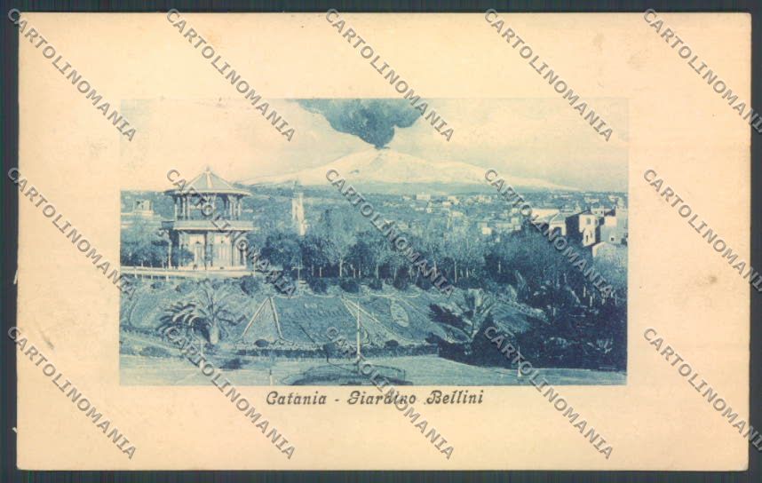 Catania Città FORO cartolina ZB8787 – fronte