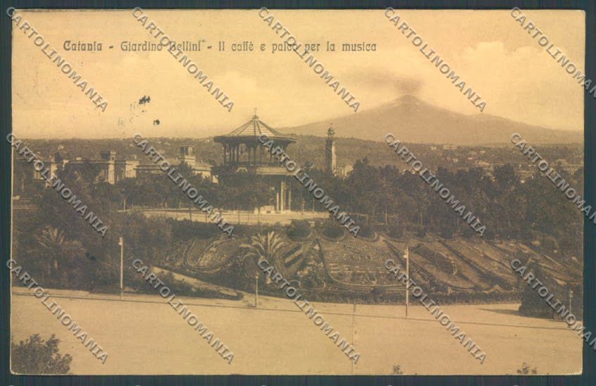 Catania Città ABRASA cartolina ZB8792 – fronte
