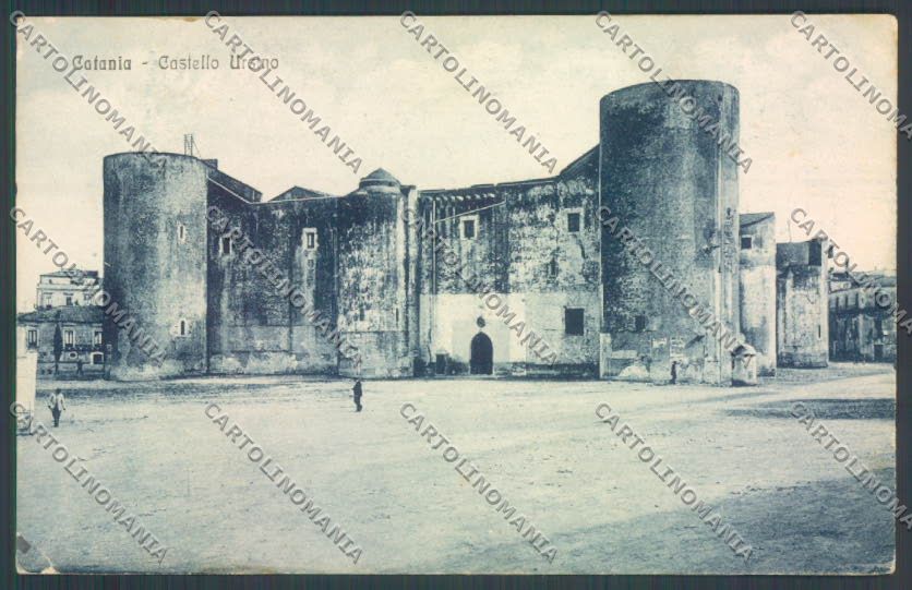 Catania Città cartolina ZB8793 – fronte
