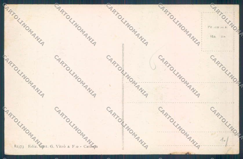 Catania Città cartolina ZB8793 – retro