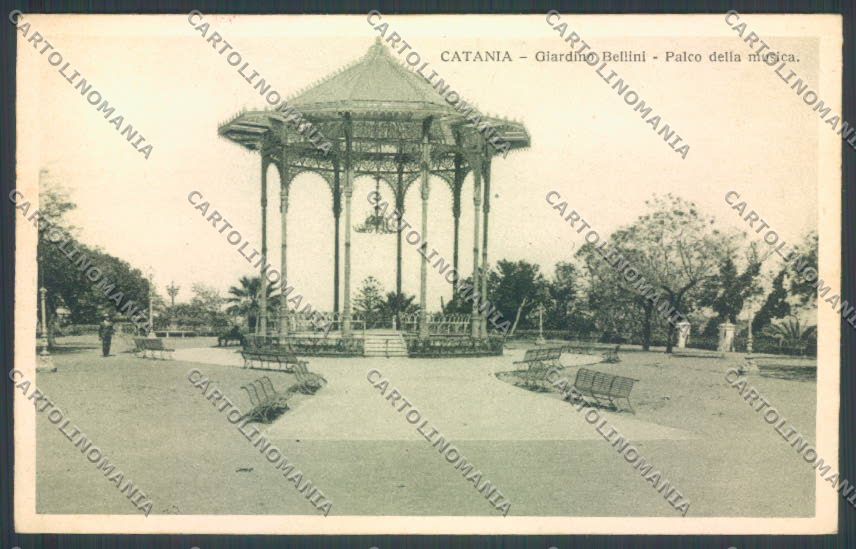 Catania Città cartolina ZB8795 – fronte