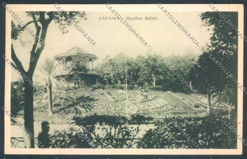 Catania Città cartolina ZB8796 – fronte