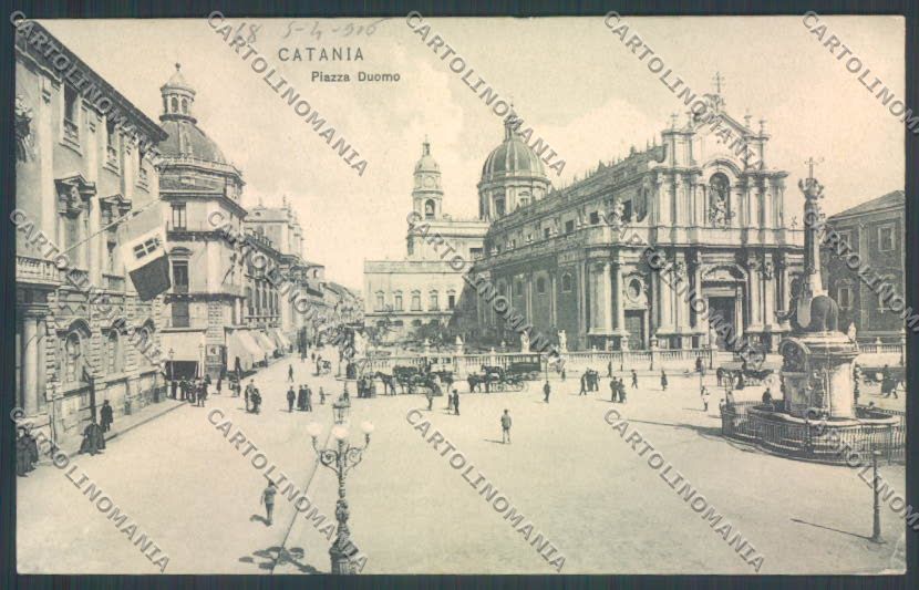 Catania Città Duomo cartolina ZB8803 – fronte