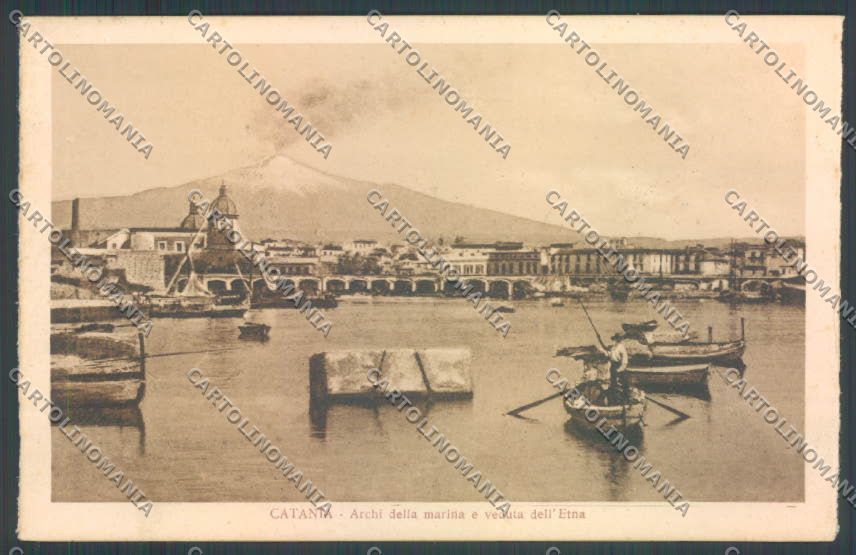 Catania Città cartolina ZB8812 – fronte