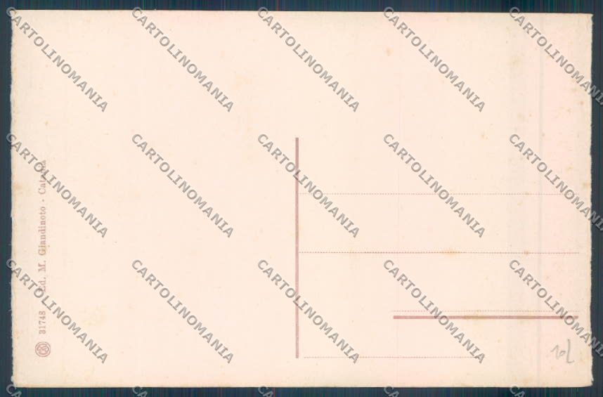 Catania Città cartolina ZB8812 – retro