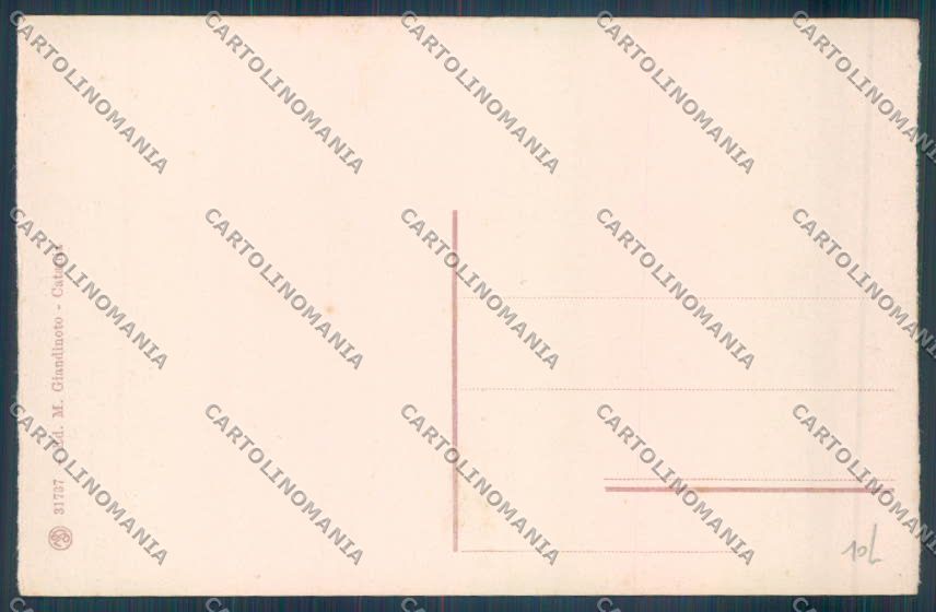 Catania Città cartolina ZB8813 – retro