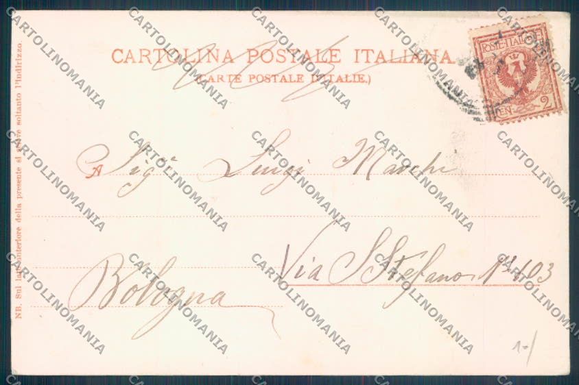 Catania Città STRAPPINO cartolina ZB8823 – retro