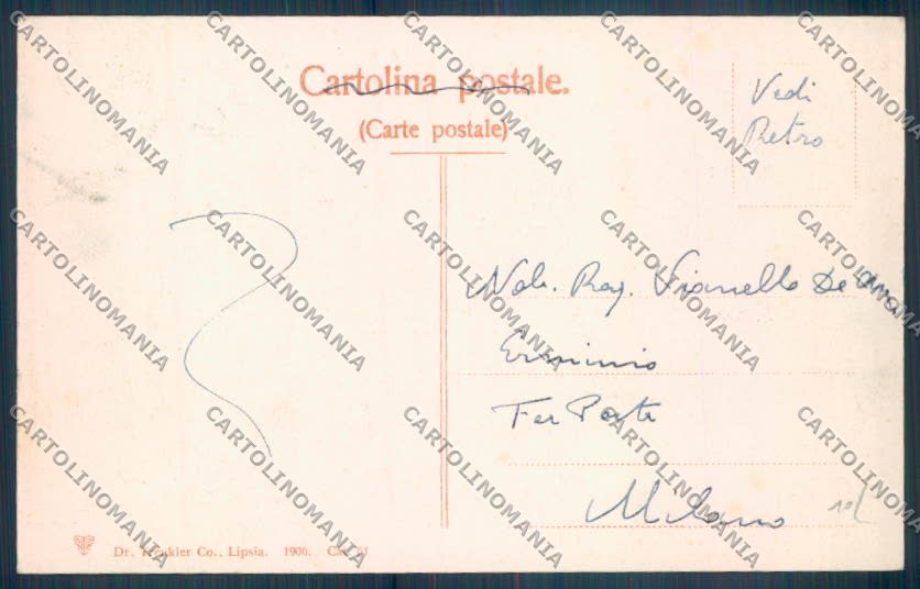 Catania Città cartolina ZB8832 – retro
