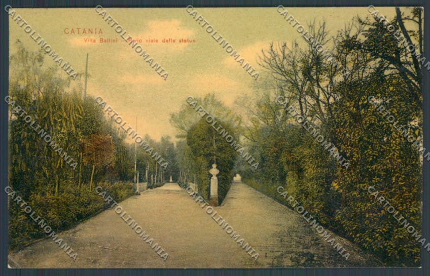 Catania Città Villa Bellini cartolina ZB8839 – fronte
