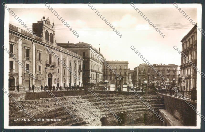 Catania Città Foto cartolina ZB8841 – fronte