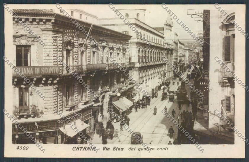 Catania Città Foto cartolina ZB8845 – fronte