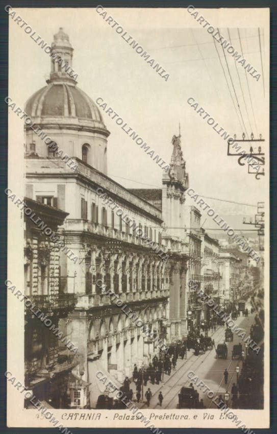 Catania Città Foto cartolina ZB8847 – fronte