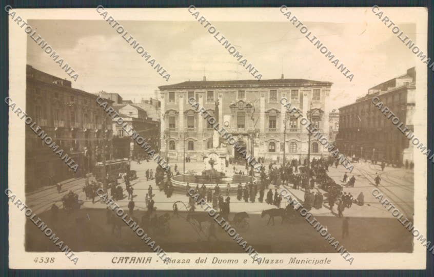 Catania Città Foto cartolina ZB8850 – fronte