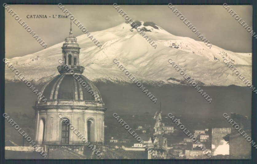 Catania Città Foto cartolina ZB8852 – fronte