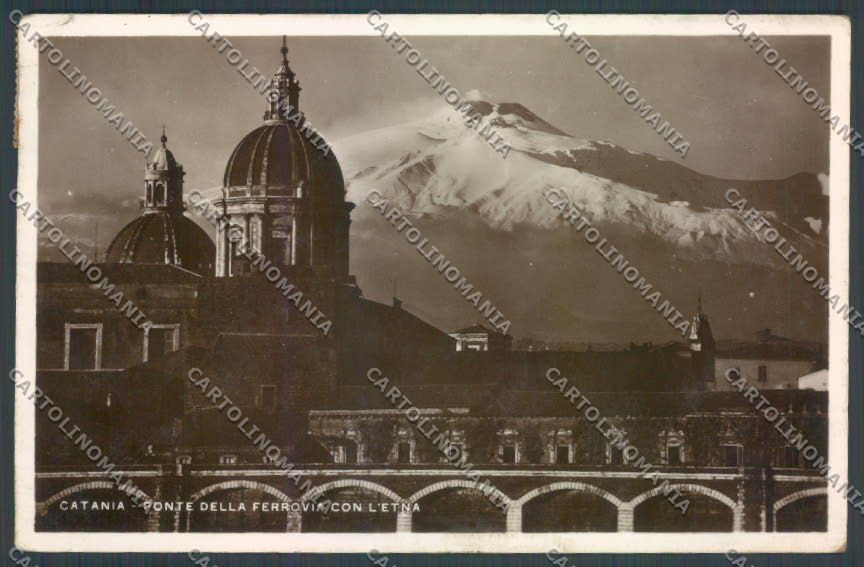 Catania Città Foto cartolina ZB8857 – fronte