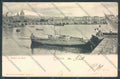 Catania Città Porto PIEGHINE cartolina ZB8858 – fronte