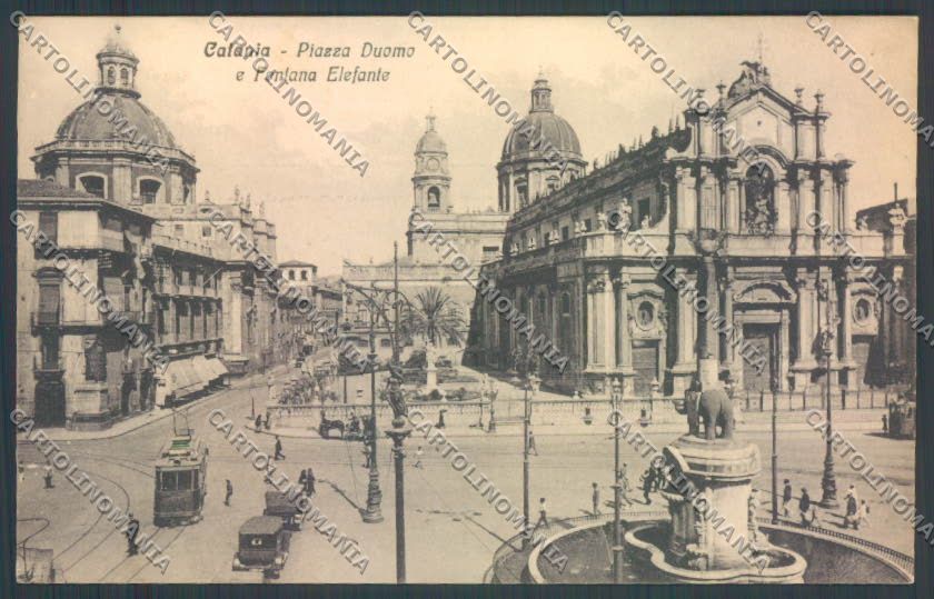 Catania Città Duomo cartolina ZB8859 – fronte