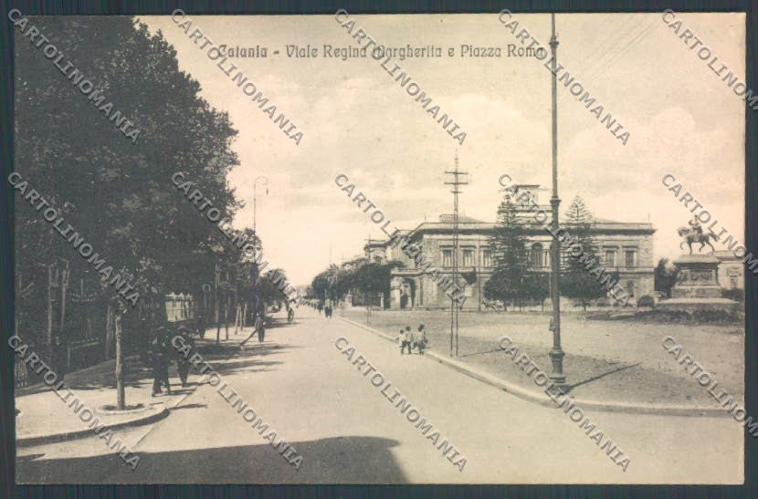 Catania Città Piazza Roma cartolina ZB8861 – fronte