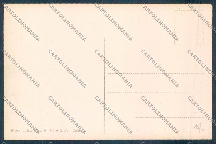 Catania Città Piazza Roma cartolina ZB8861 – retro