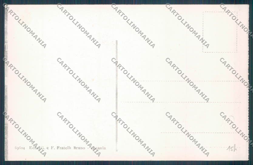 Catania Città Via Tesicoro cartolina ZB8865 – retro