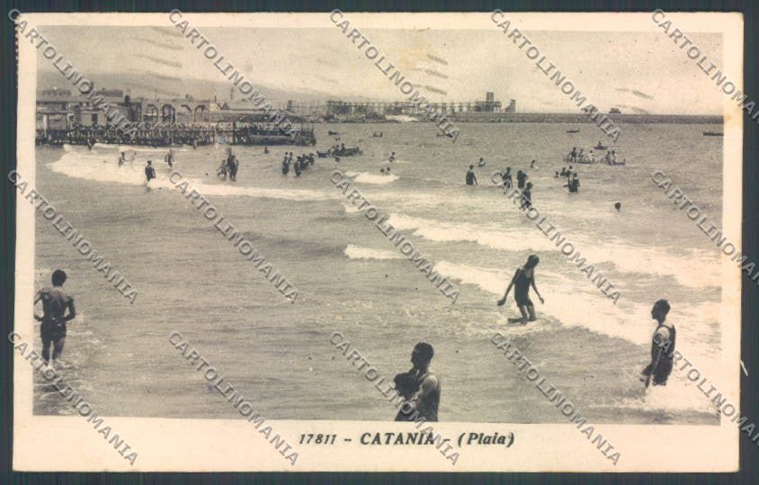 Catania Città cartolina ZB8866 – fronte