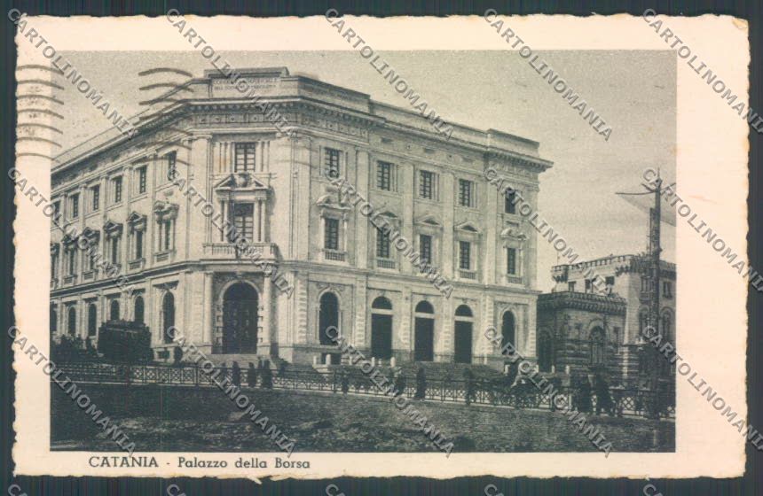 Catania Città Borsa ABRASA cartolina ZB8867 – fronte