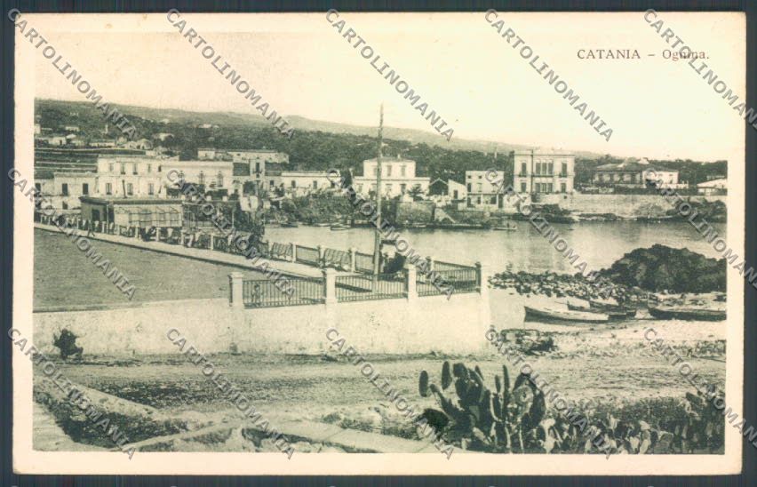 Catania Città Ognina cartolina ZB8873 – fronte