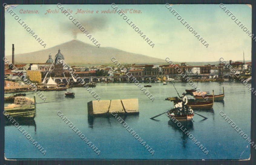 Catania Città cartolina ZB8875 – fronte