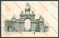 Catania Città Porta Fortino cartolina ZB8877 – fronte