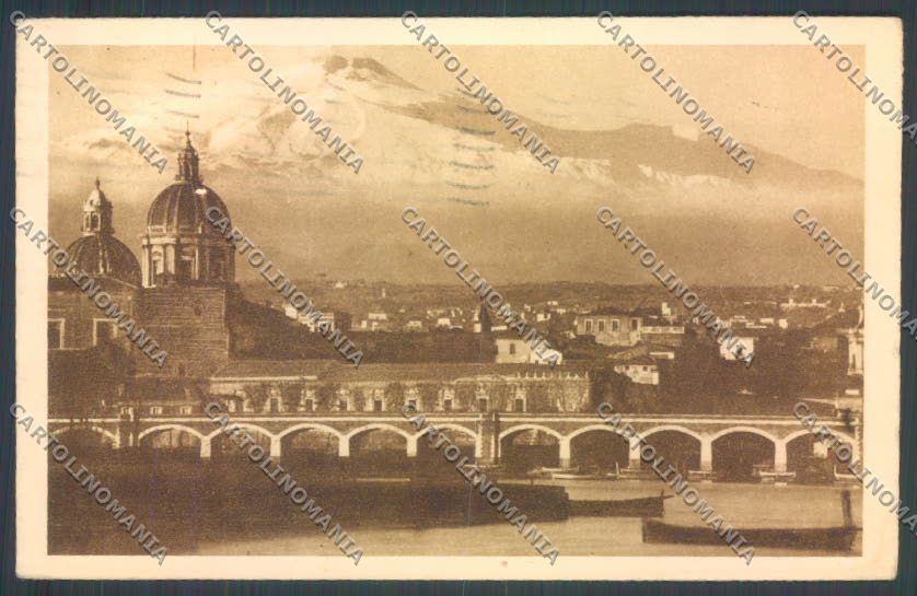 Catania Città cartolina ZB8882 – fronte
