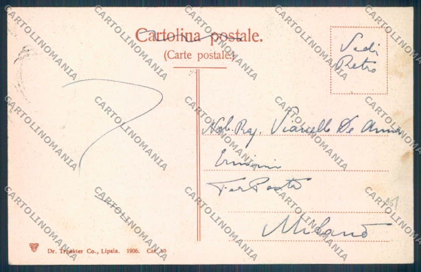 Catania Città Università cartolina ZB8896 – retro