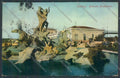 Catania Città Fontana Proserpina PIEGHINA cartolina ZB8901 – fronte