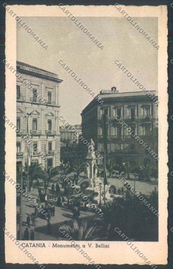 Catania Città cartolina ZB8902 – fronte