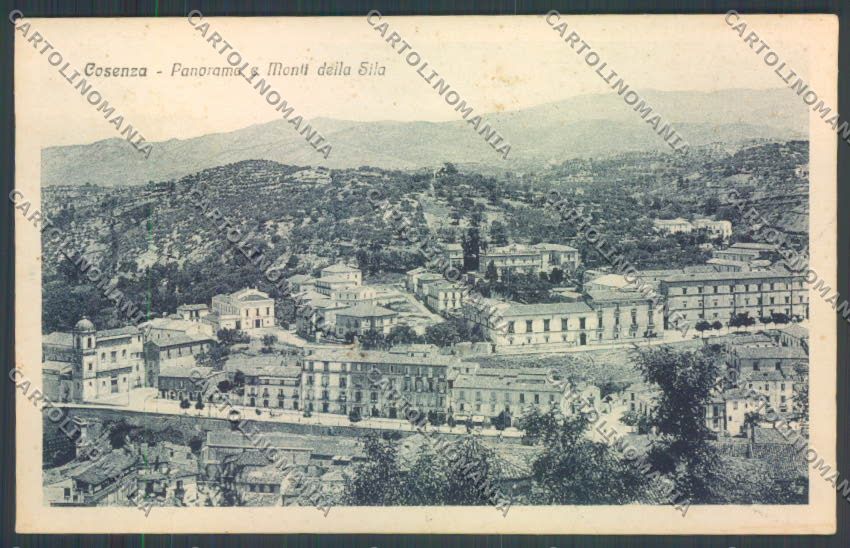 Cosenza Città cartolina ZB8903 – fronte