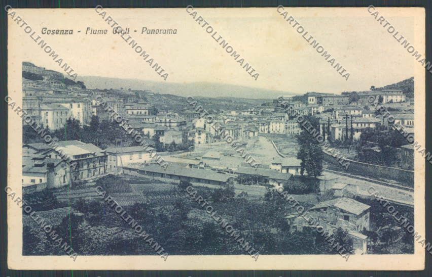 Cosenza Città cartolina ZB8907 – fronte