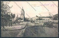 Catania Città Piazza Cavour TRACCE UMIDO cartolina ZB8908 – fronte