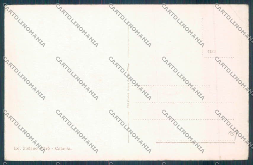Catania Città PIEGHE cartolina ZB8909 – retro