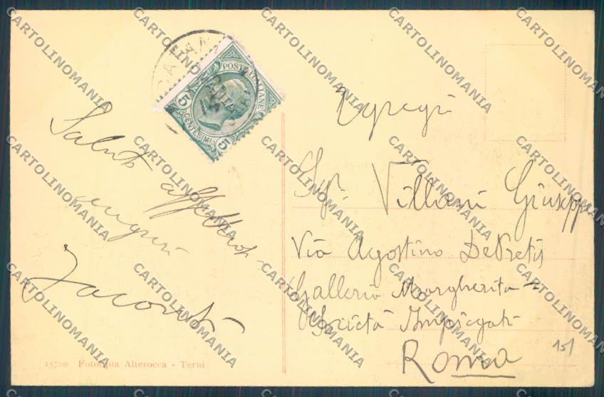 Catania Città Piazza Martiri cartolina ZB8916 – retro