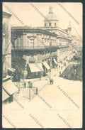 Catania Città Via Stesicorea TRACCE UMIDO cartolina ZB8924 – fronte
