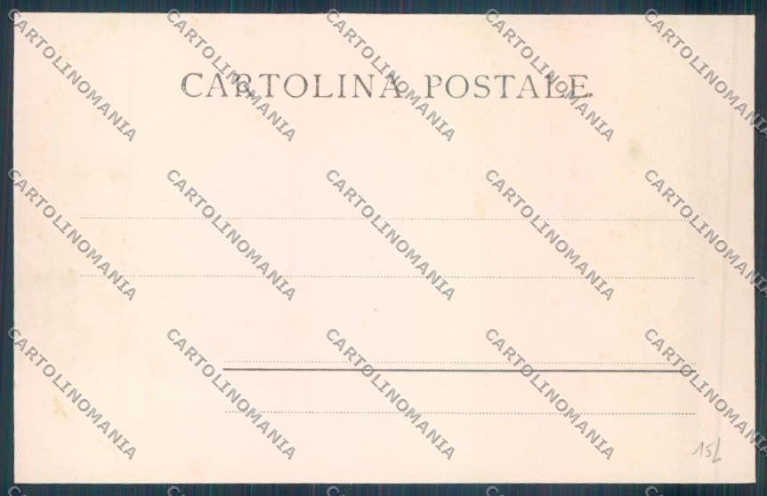Catania Città Villa Bellini SCOLLATA cartolina ZB8931 – retro