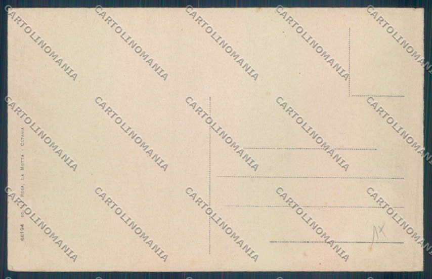Catania Città Municipio cartolina ZB8932 – retro
