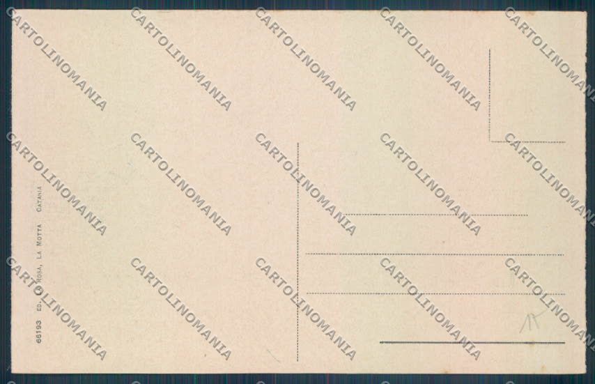 Catania Città Piazza Università cartolina ZB8933 – retro