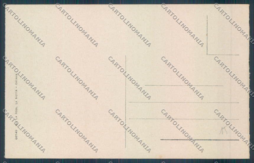 Catania Città Università cartolina ZB8935 – retro